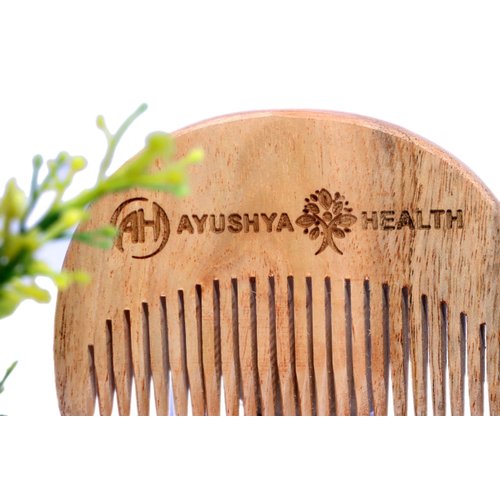 Handmade 100% Natural Neem wood Birthing comb For Labor Pain - Wooden Comb For Women - Labor Comb For Labor And Delivery Essentials, birthing comb for labor pain For Gifts For Women (Pack of 1)