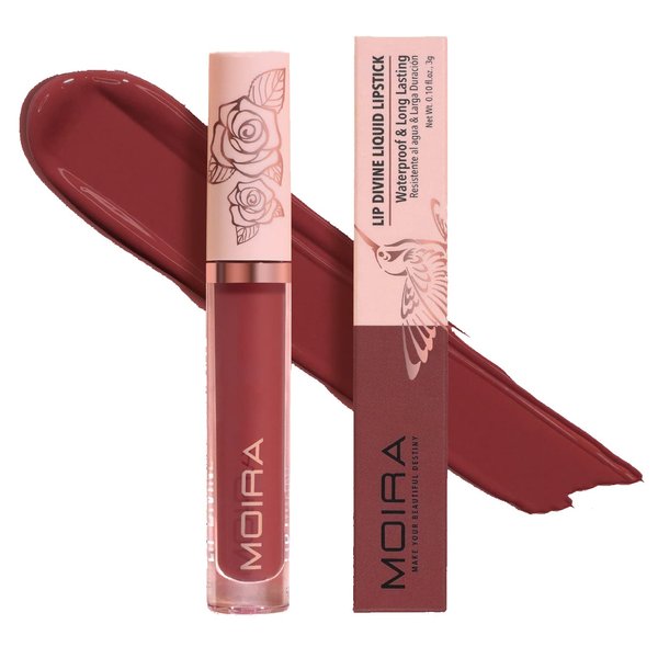 Moira Lip Divine Liquid Lipstick (010, Rogue)