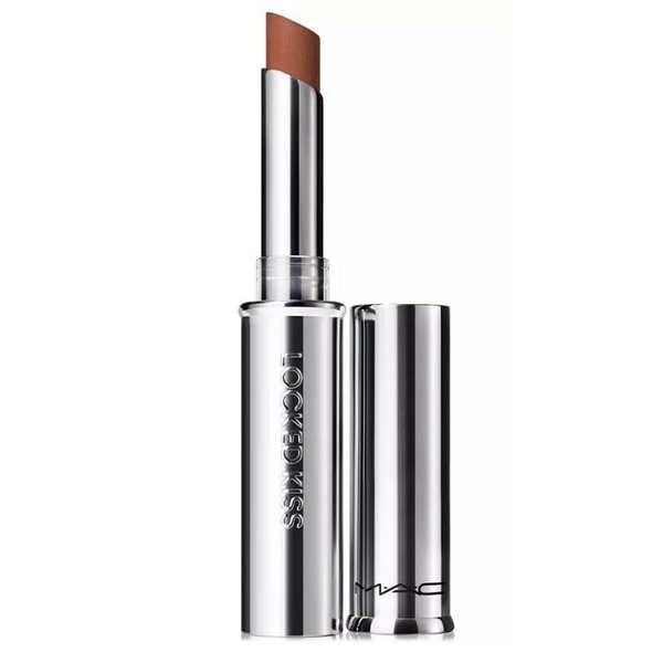 M.A.C Locked Kiss 24HR Lipstick - 65 Posh (.06 Oz)
