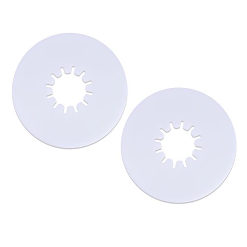 scottchen PRO 5th Wheel Hitch Lube Plate 10in RV Camper Trailer Fifth Wheel Plate - 2Pack