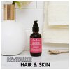 Sheamoisture Head To Toe Oil and Hair Oil for Dry Hair and Skin Jamaican Black Castor Oil Paraben Free Hair Oil, Body Oil 1.6 oz
