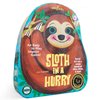 eeBoo: Sloth in a Hurry Action Game, an Easy Fast-Moving Improv Game, 2 to 4 Players, 15-30 Minute Play Time, Develops Creativty and Imagination, for Ages 5 and up