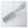 Love Chrome F Scalp Cassa Silver [Official Shop] Scalp Care Face Care Hair Comb / Love Chrome F SCALP-GUASHA SILVER