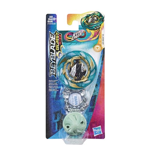 Beyblade Burst Rise Hypersphere Air Knight K5 Single Pack - Stamina Type Right-Spin Battling Top Toy, Ages 8 and Up