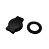 OFG Products Ford F-150 - Rear Bumper Spare Tire Wheel Lock Cover - Fits for 2004-2023 Black #4L3Z15402A36AA -B