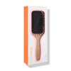 ELEVEN AUSTRALIA Wooden Paddle Brush Perfect Everyday Detangling Brush to Use During Blow Drying or Styling