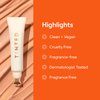 Live Tinted Superhue Brightening Eye Cream - Instantly Refreshes and Brightens - Hydrating & Soothing - Cooling Applicator - Niacinamide & Vitamin C 0.5 fl oz