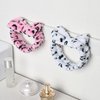 FEBuylly 5PCS Headbands for Washing Face,Microfiber Spa Towels,Absorbent headbands for Girls & Women Preventing Hair from Getting Wet or Dirty When Apply Facial Mask or Wash Face