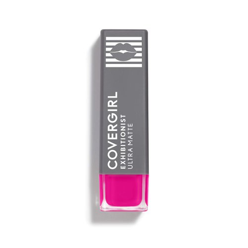 COVERGIRL Exhibitionist Ultra Matte Lipstick, Wink Wink, Pack of 1