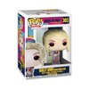 Funko Heroes: Harley Quinn-POP Collectible Figure, Multicolour, 3.75 inches