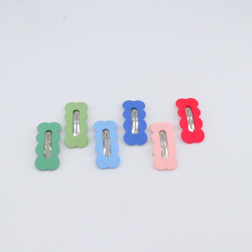 Leadigol Korean Style Hairpins Cute Sweet Hair Barrettes Side Clips For Women Gifts Candy Color Duckbill Clips Bangs Clips Hair Accessories