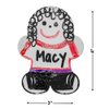 Fun Express People-Shaped Dry Erase Magnet Set - Colorful Reusable Whiteboard Magnets for Classroom Office Home Use & Creative Activities - Perfect for Organizing Teaching and Learning - 30 Pieces