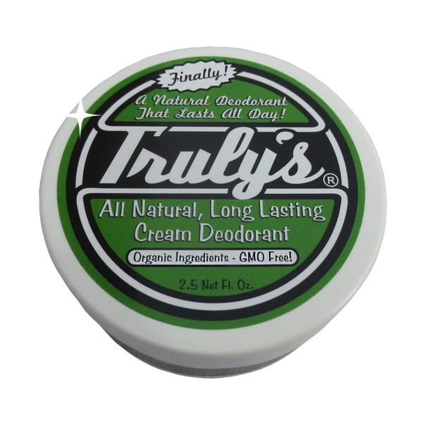 Truly's Natural Deodorant, Organic