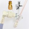 A/C Retrofit Valve Kit-Refrigerant Retrofit Valve Set, with R12 to R134A Low Side Adapter, BPV31 Bullet Piercing Valve, for HVAC Refrigerant System R12 R22 R502 R134A (2)