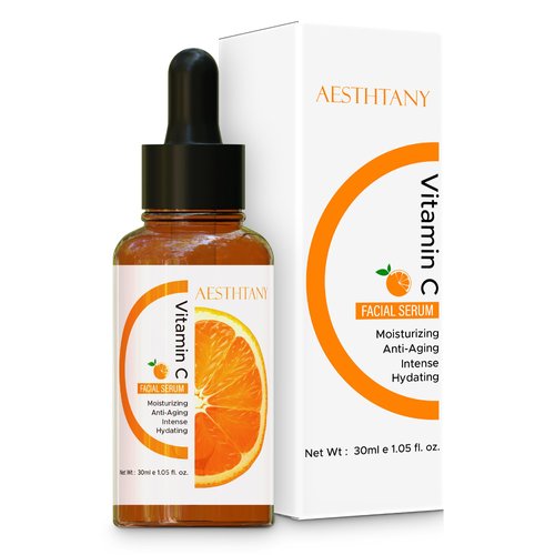Elite Glow Best Vitamin C Face Serum with Vitamin E, Retinol & Hyaluronic Acid - Anti-Aging Super C Serum for Fine Lines, Fades Dark Spots while it Hydrate & Brighten Skincare |1Fl Oz