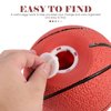 Toddmomy Basketball Piggy Bank Kids Piggy Bank Sports Themed Coin Bank Plastic Coin Bank Money Saving Box Basketball Bedroom Home Decoration