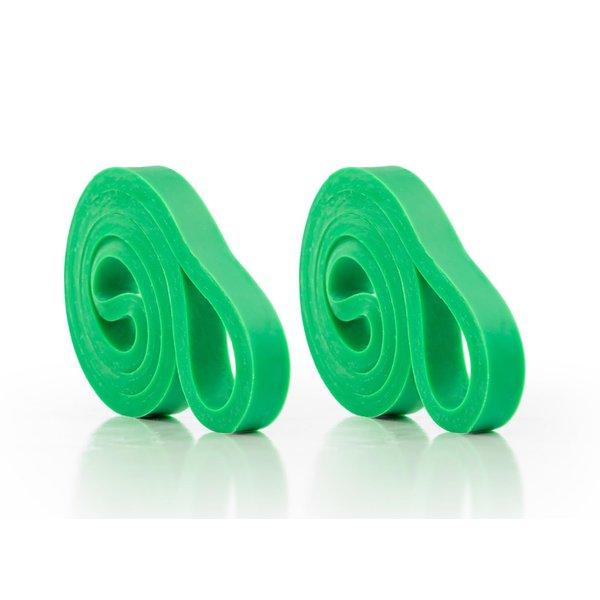 EliteFTS Pro Short Resistance Band - Boost Core Stability and Flexibility with This Portable, Joint-Friendly Tool (Sold AS Pair) (PRO Short Monster Mini Resistance Band, Green)