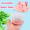 Two Color Party Favors Scented Slime, Funny Butter Slime, with 2 Fun Slime Add Ins, DIY Surprise Slime for Kids, Stress Relief Toy for Girls Boys, Super Soft Sludge Toy