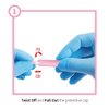 MediVena ONE-Care Safety Lancets, Contact-Activated, 30G x 1.5mm, 100/bx, Sterile, Single-Use, Preloaded, Gentle for Comfortable Testing
