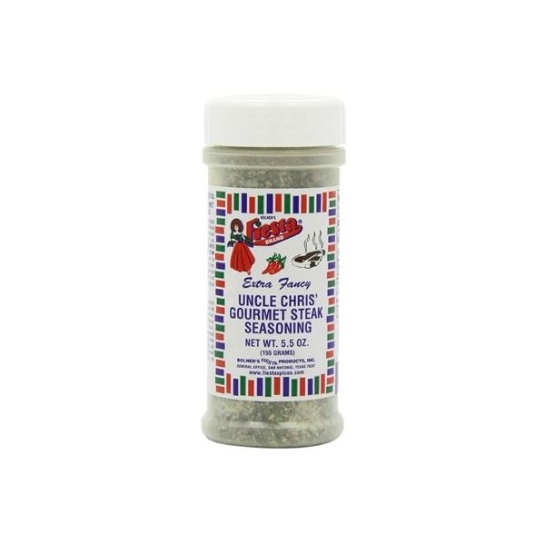 Fiesta BG12955 Fiesta Gourmet Steak Seasoning - 6x5.5OZ