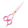 Kutting Edge - Hair Scissors Professional Hair Cutting Scissors Kit Thinning Shears Hairdressing Scissors Set, Pink Coated Barber Scissors 6.0” Set
