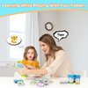 MAYAPHILOS 224 Words Portuguese and English Talking Flash Cards for Toddlers, Autism Sensory Toys, Portuguese Language Learning Educational Montessori Speech Therapy Toys Gifts for Kids