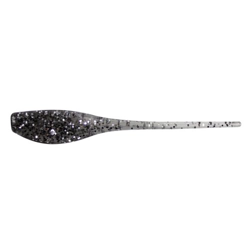 Bobby Garland Crappie Baits The Original 2-Inch Baby Shad Soft Plastic Fishing Lure, 18 per Pack, Smoke Silver (BGBS92-18)