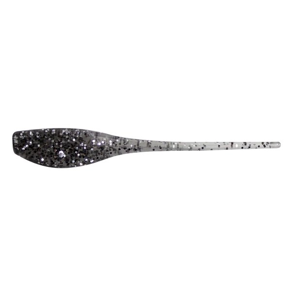 Bobby Garland Crappie Baits The Original 2-Inch Baby Shad Soft Plastic Fishing Lure, 18 per Pack, Smoke Silver (BGBS92-18)