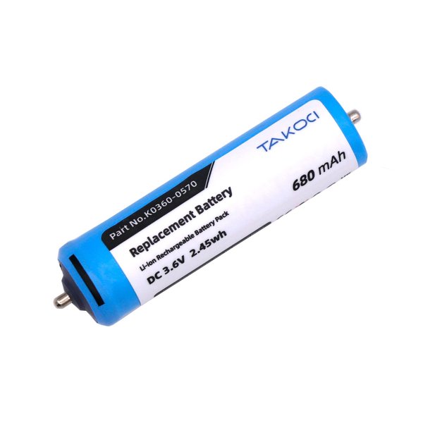 Youejoeq Replacement Battery for Panasonic K0360-0570, V9ZL2508,EH-HE93ES8103,ES816,ES8224,ES8249,ES8077,ES/ER Series Shaver fits Part no V9ZL2508, K0360-0570 360mAh