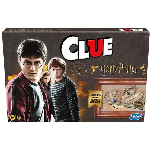 Hasbro Gaming Clue: Wizarding World Harry Potter Edition Board Game | Family Games for Kids, Teens, and Adults | Mystery Games | Ages 8 and Up | 3 to 5 Players