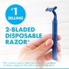 Gillette Sensor2 Fixed Men's Disposable Razor, 12 Count (Pack of 3)