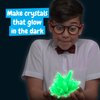 Science4you Crystal Making Kit for Kids - Grow Glow in The Dark Crystals, Growing Kit for Kids with 10+ Experiments, Science Kit, Geology Stem Toy, Gift for Boys and Girls Age 8-12