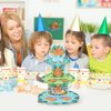 3 Tier Capybara Cake Stand, Capybara Cupcake Stand Dessert Birthday Party Supplies