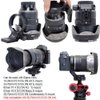 Lens Collar Support Bracket Tripod Mount Ring Compatible with Sony E 10-18mm F4 OSS (SEL1018), E PZ 18-105mm F4 G OSS (SELP18105G), E 18-135mm F3.5-5.6 OSS (SEL18135), FE 12-24mm F4 G (SEL1224G)