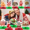 Candy Cane Christmas Party Decorations Christmas Honeycomb Centerpieces Candy Cane Party Supplies for Christmas Party Table Decorations Funny Christmas Party Decorations