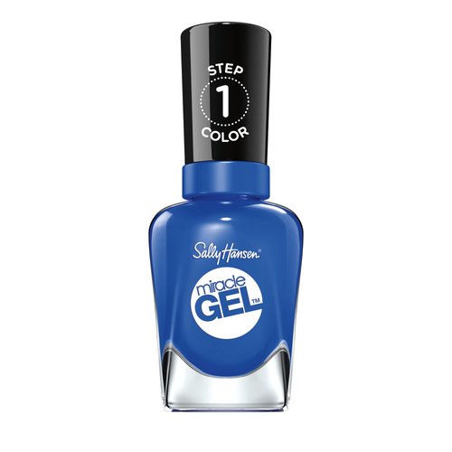 Sally Hansen Miracle Gel Nail Polish, Shade Tidal Wave 619 (Packaging May Vary), 0.5 Fl Oz (Pack of 1)