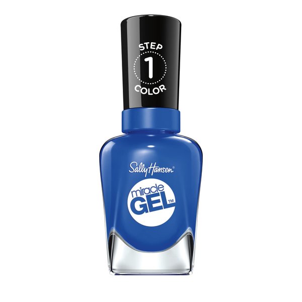 Sally Hansen Miracle Gel Nail Polish, Shade Tidal Wave 619 (Packaging May Vary), 0.5 Fl Oz (Pack of 1)