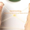 letaomei Hair Net 80 Pcs and U Shaped Pins Set 30 Pcs,22Inches Hairnet Individual Package Invisible Elastic Edge Mesh Hair Nets for Buns Women Food Serive Dancer(Blonde)