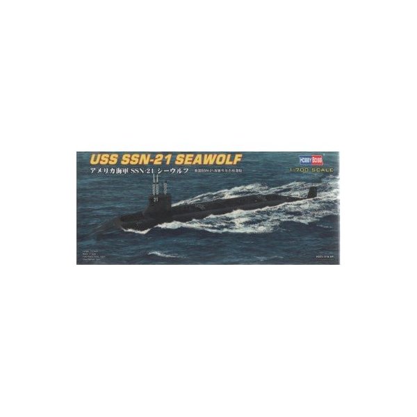 Hobby Boss USS SSN-21 Seawolf Attack Submarine Boat Model Building Kit