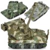 ArtCreativity Pull Back Tank Toys, Set of 3, Diecast Tank Military Toys in Camouflage Colors, Army Toys for Boys and Girls with a Pullback Motion, Gifts and Army Party Favors for Kids