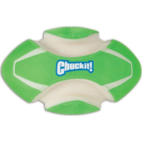 Chuckit Max Glow Fumble Fetch Dog Football Dog Toy
