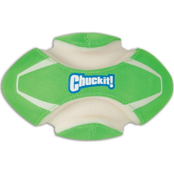 Chuckit Max Glow Fumble Fetch Dog Football Dog Toy