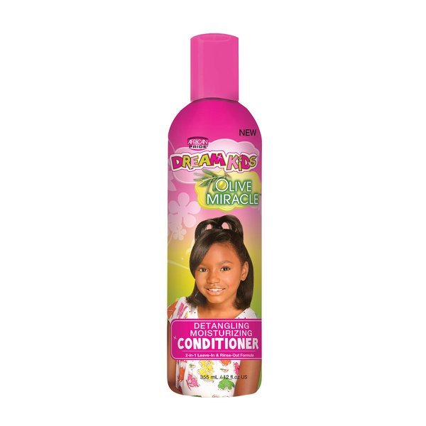 African Pride Dream Kids Detangling Moisturizing Conditioner 12oz