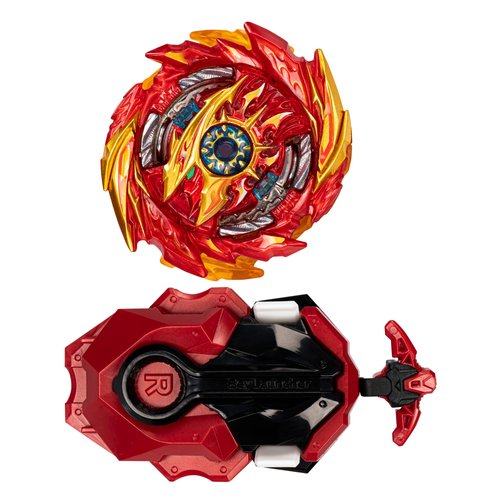 Beyblade Burst Pro Series Super Hyperion String Launcher Pack, Right/Left Spin Beyblade Launcher with Spinning Top, Kid Toys for 8 Year Old Boys & Girls