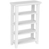 Miniature Furniture Model 4 Layers Shelf Display Rack 1:12 Doll House Accessory