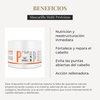 SALERM - Damaged Hair Mask - Multi-Proteins Hair Lab - 250 ml - Replenishes Natural Keratin - Adds Body to Hair - Strengthens and Repairs Hair - Paraben-Free