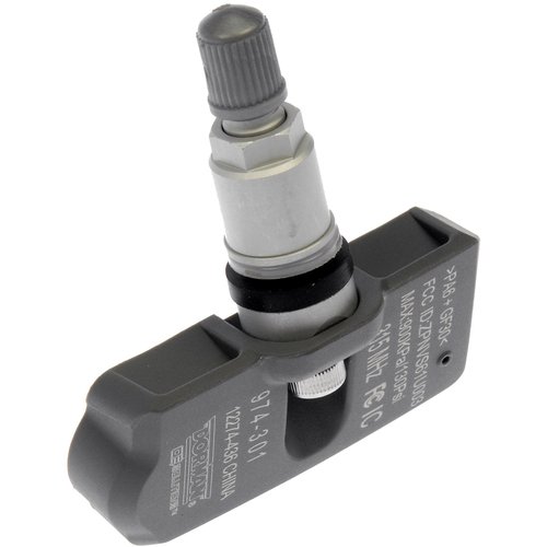 Dorman 974-301 Tire Pressure Monitoring System (TPMS) Programmable Sensor Compatible with Select Models