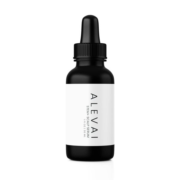 Alevai Stem+ Scalp Serum | Leave On Restoring Treatment For Oily & Dry Scalp | Repairs, Strengthens, & Nourishes | Sulfate-Free | Paraben & Phthalate Free | Vegan