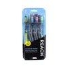 REACH Advanced Design Adult Toothbrush, Firm, 7 Count