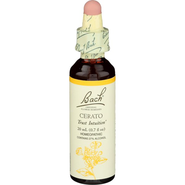 Bach, Bach Original Flower Remedies Cerato, 0.68 Fl Oz